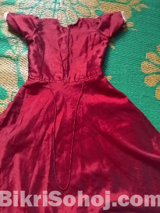 Anarkali-style Party Gown